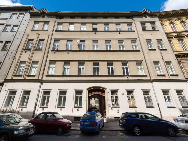 Empirent Rose Apartments Praga Exterior foto