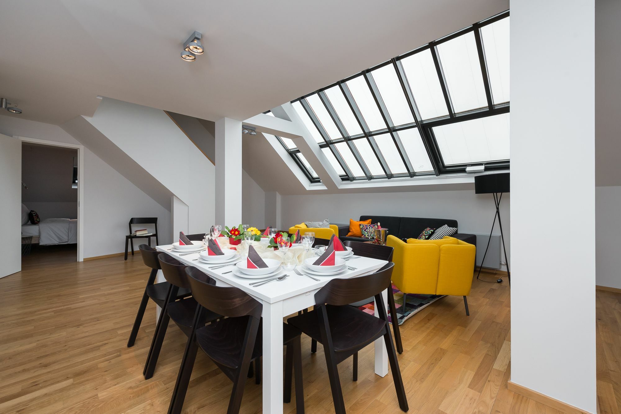 Empirent Rose Apartments Praga Exterior foto